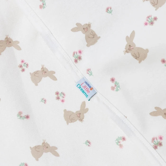 Little Dreams Girl Blanket - Ecru Ecru - ebebek