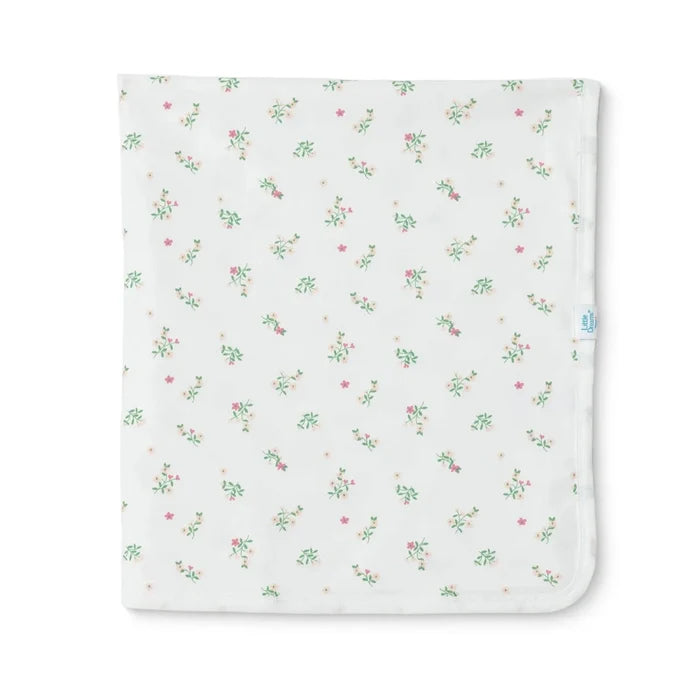 Little Dreams Girls Cotton Jersey Blankets - Ecru Ecru - ebebek