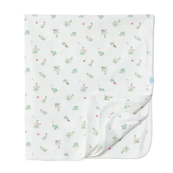 Little Dreams Girls Cotton Jersey Blankets - Ecru Ecru - ebebek