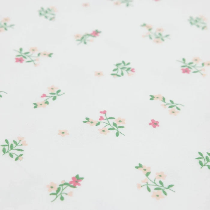 Little Dreams Girls Cotton Jersey Blankets - Ecru Ecru - ebebek