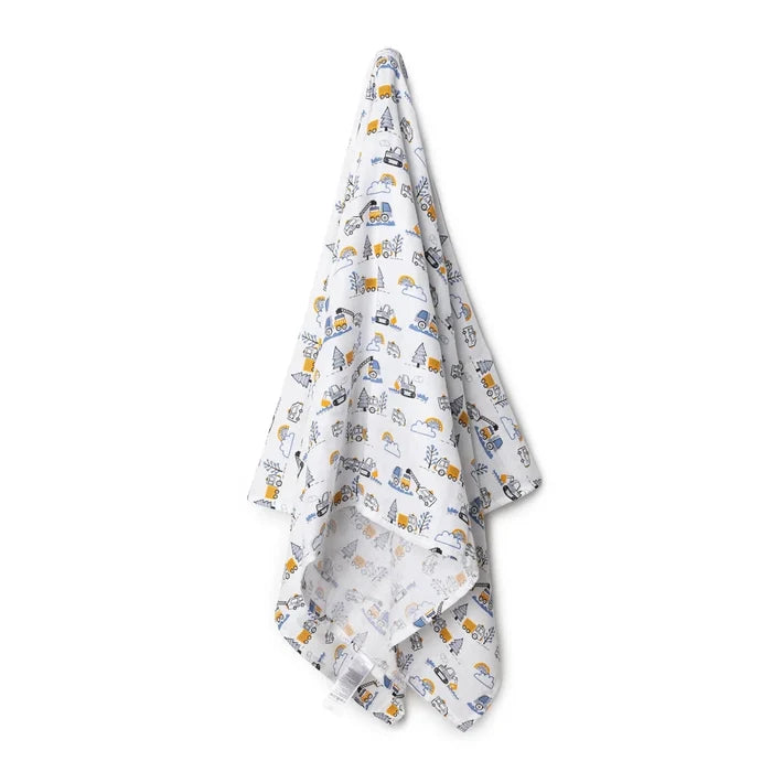 Little Dreams Muslin Blanket Boys - Printed Printed - ebebek