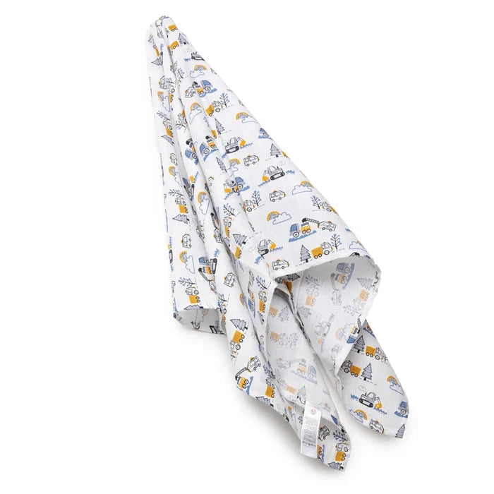 Little Dreams Muslin Blanket Boys - Printed Printed - ebebek
