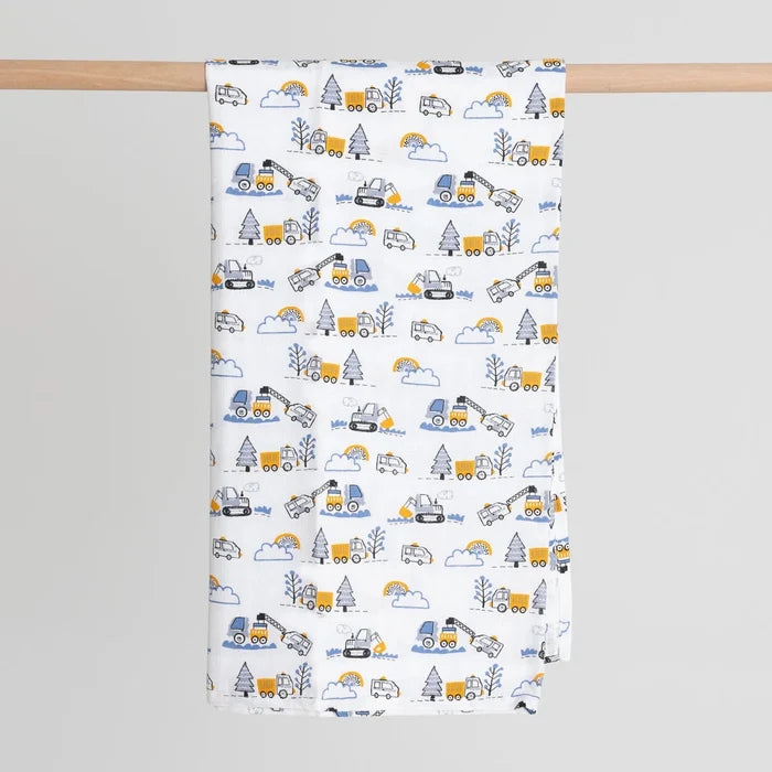 Little Dreams Muslin Blanket Boys - Printed Printed - ebebek