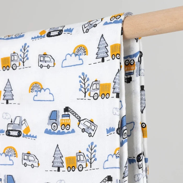 Little Dreams Muslin Blanket Boys - Printed Printed - ebebek