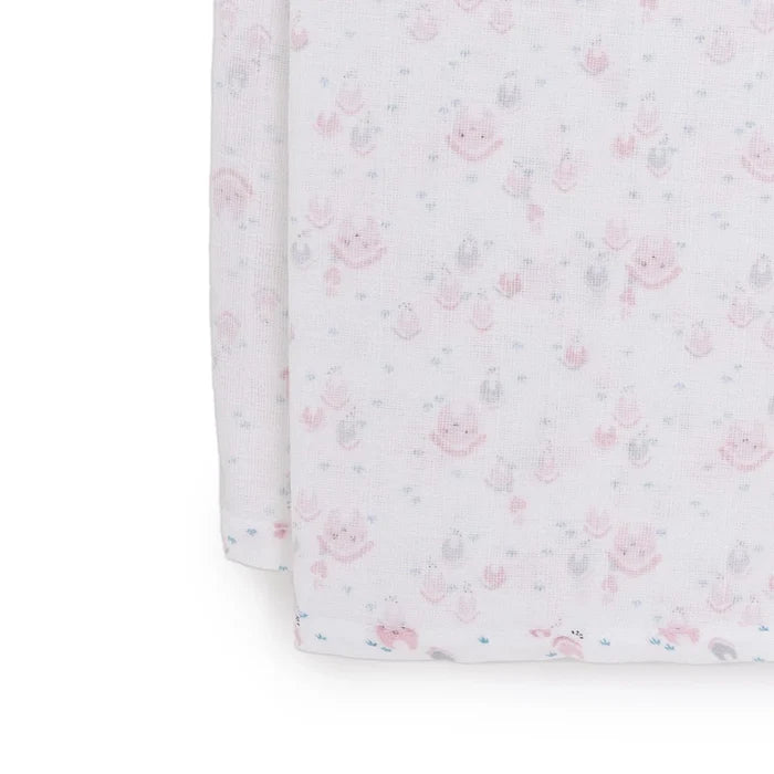 Little Dreams Muslin Blanket Girls - Pink Pink - ebebek