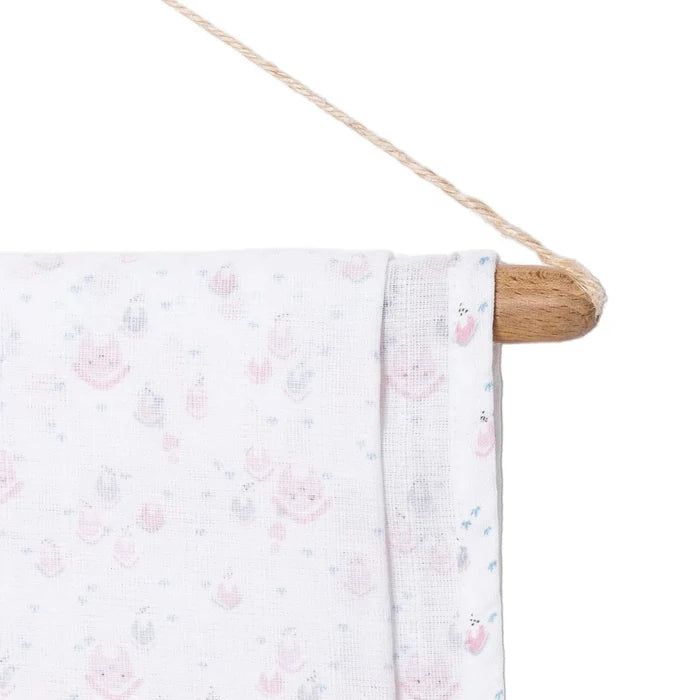 Little Dreams Muslin Blanket Girls - Pink Pink - ebebek