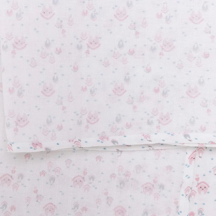 Little Dreams Muslin Blanket Girls - Pink Pink - ebebek