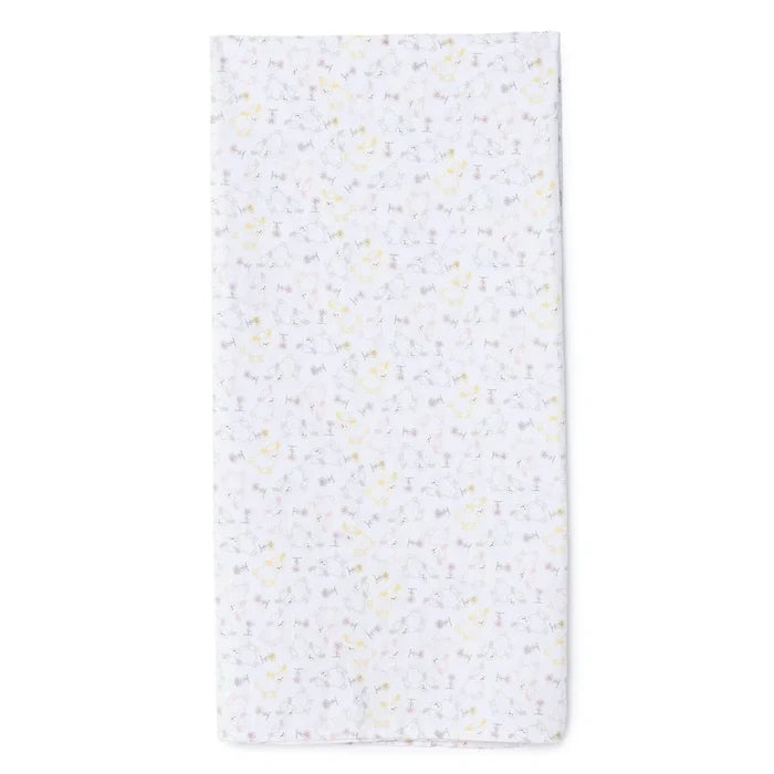 Little Dreams Muslin Blanket Girls - Printed Printed - ebebek