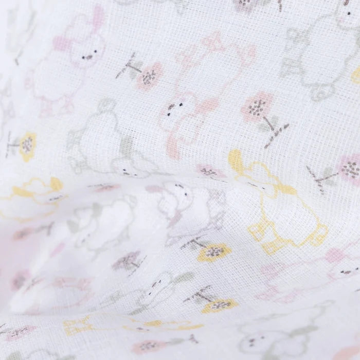 Little Dreams Muslin Blanket Girls - Printed Printed - ebebek