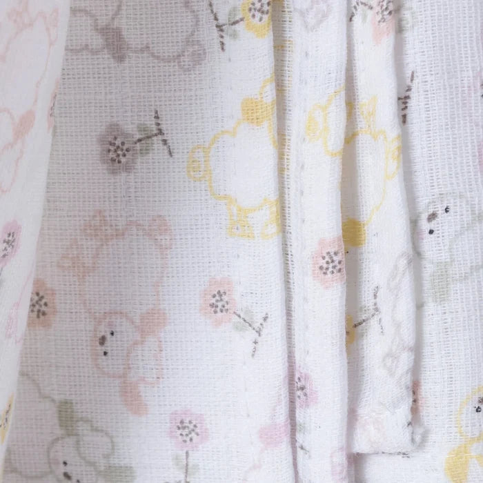 Little Dreams Muslin Blanket Girls - Printed Printed - ebebek
