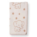 Little Dreams Unisex Blanket Animal Print - Light Brown Light Brown - ebebek