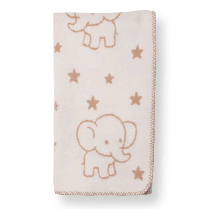 Little Dreams Unisex Blanket Animal Print - Light Brown Light Brown - ebebek