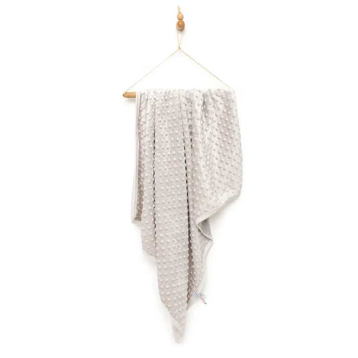 Little Dreams Unisex Plush Blankets - Beige