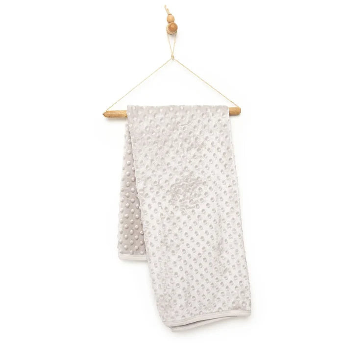 Little Dreams Unisex Plush Blankets - Beige