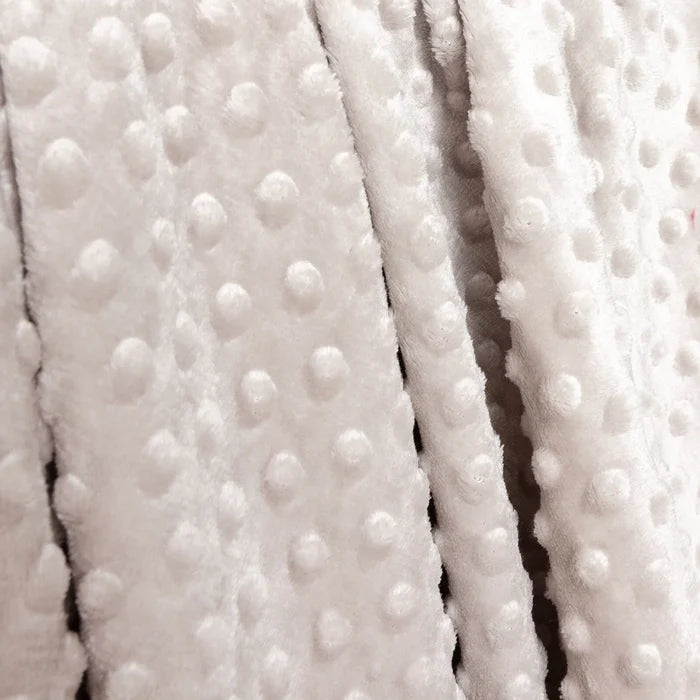 Little Dreams Unisex Plush Blankets - Beige