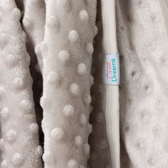 Little Dreams Unisex Plush Blankets - Beige Beige - ebebek