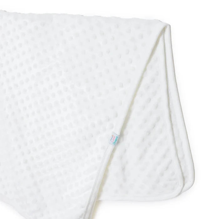 Little Dreams Unisex Plush Blankets - Ecru Ecru - ebebek
