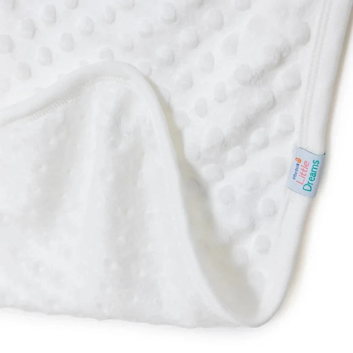 Little Dreams Unisex Plush Blankets - Ecru Ecru - ebebek