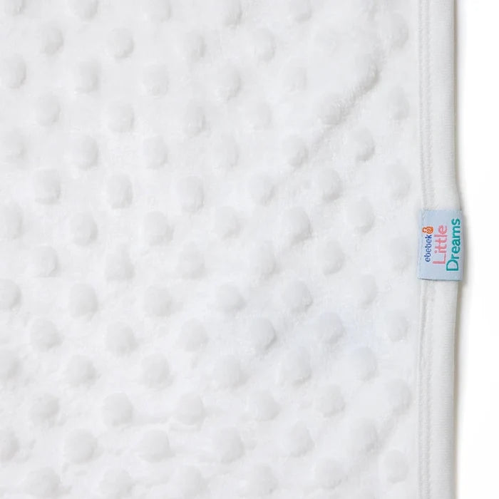 Little Dreams Unisex Plush Blankets - Ecru Ecru - ebebek