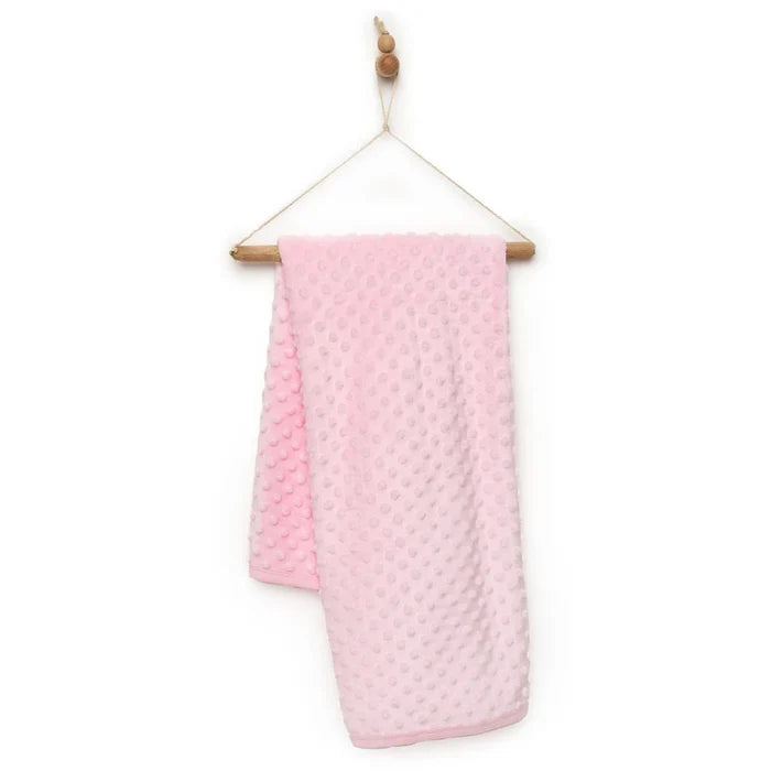 Little Dreams Unisex Plush Blankets - Pink Pink - ebebek