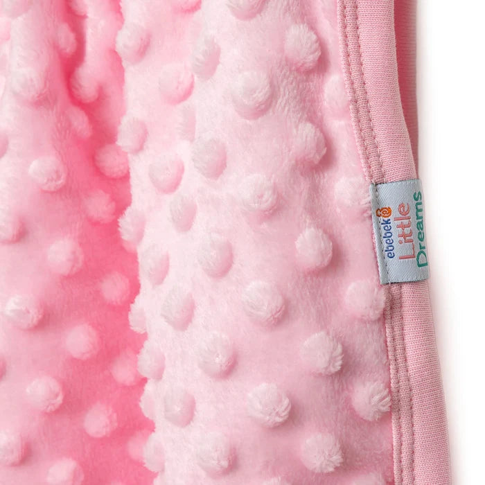 Little Dreams Unisex Plush Blankets - Pink