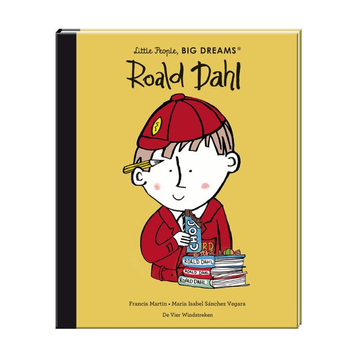 Little People, Big Dreams - Roald Dahl