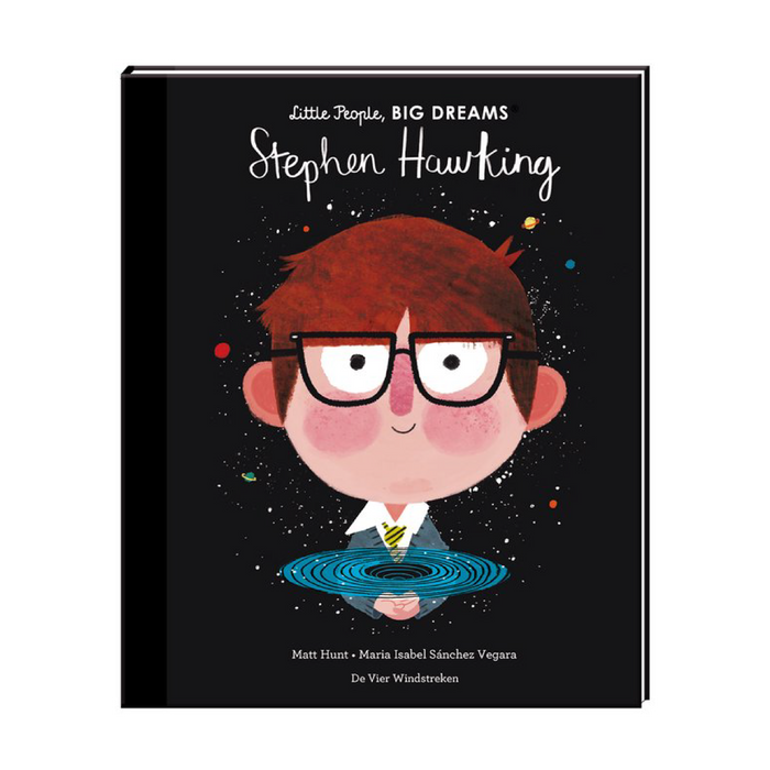 Little People, Big Dreams - Stephen Hawking