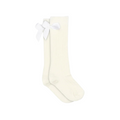 Liva Knee Socks Show White