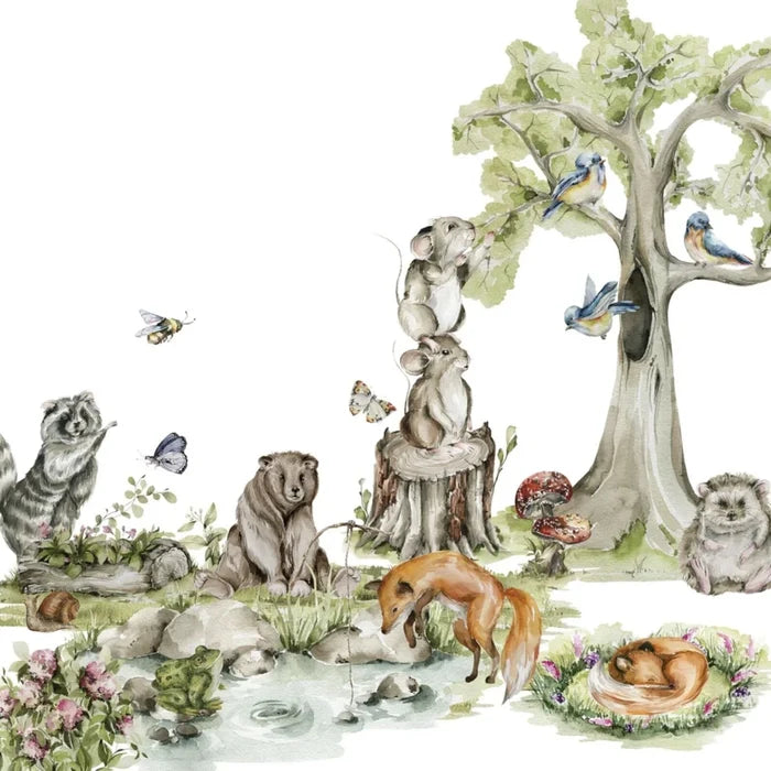 Live Vida Enchanted Woodland Large Wall Stickers - ebebek - Black Friday