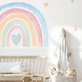 Live Vida Rainbow & Raindrops Wall Stickers - ebebek - Black Friday