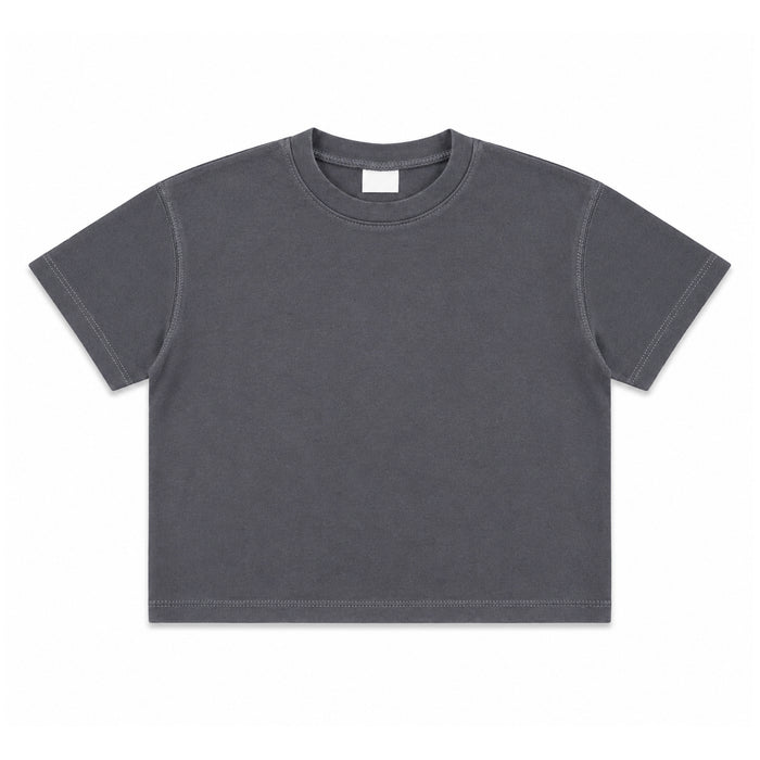 Loose Fit Baby Tee Dusk