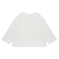 Loose Fit LS Kids Tee Cream