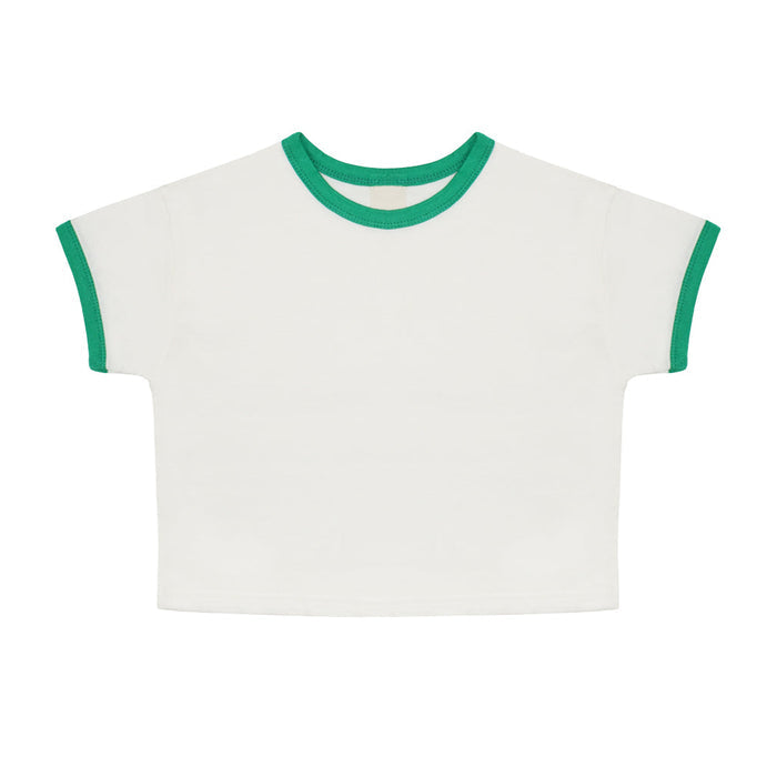 Macaron Tee Green