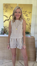 Madi Stripe Shorts