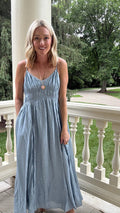 Maggie Linen Cami Dress