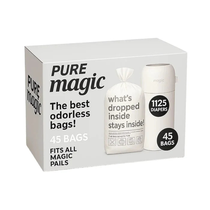 Magic Diaper Pail Bags 3 pcs - ebebek