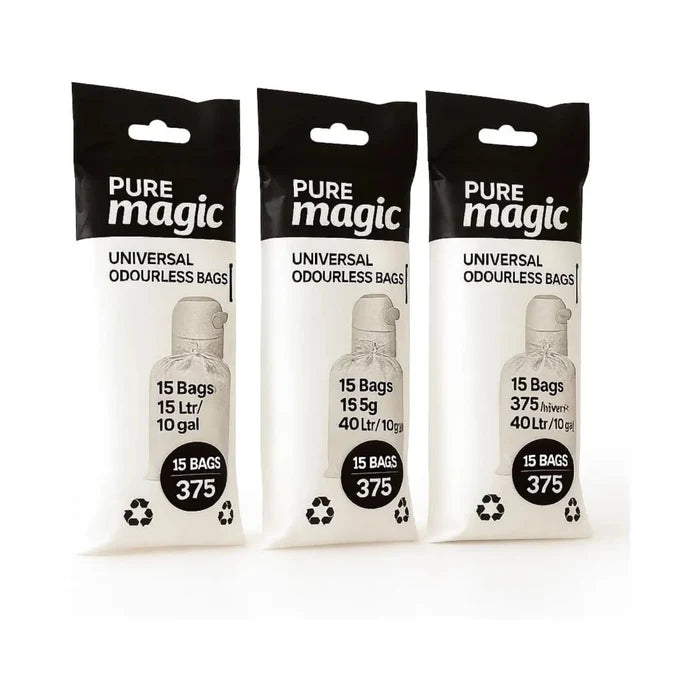 Magic Diaper Pail Bags 3 pcs - ebebek