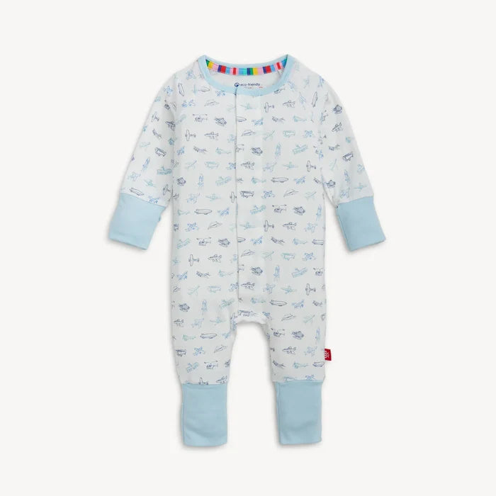 Magnetic Me Airplanes Modal Coverall