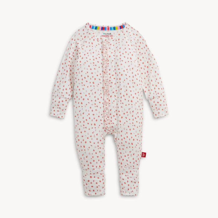Magnetic Me Apple Blossom Modal Ruffle Coverall