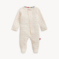 Magnetic Me Heart & Bow Pointelle Footie