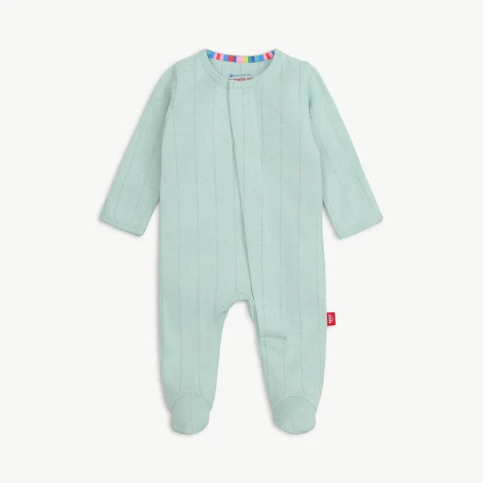 Magnetic Me Love Lines Seagrass Footie