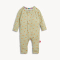 Magnetic Me Pumpkin Plaid Modal Coverall