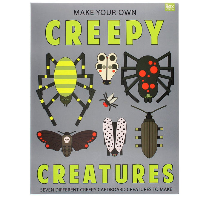 Make your Own Creepy Creatures