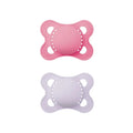 MAM Original Soother 0 - 6 months Pack of 2 - Pink - ebebek - Black Friday