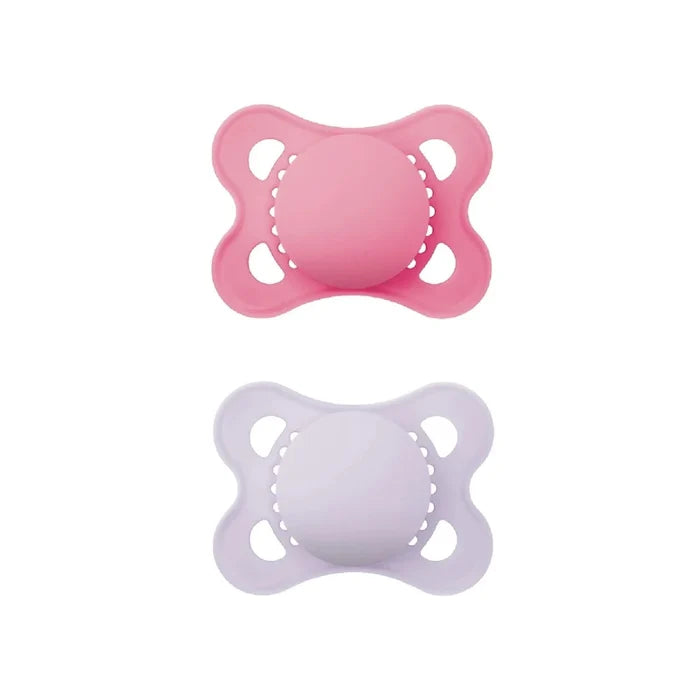 MAM Original Soother 0 - 6 months Pack of 2 - Pink - ebebek - Black Friday