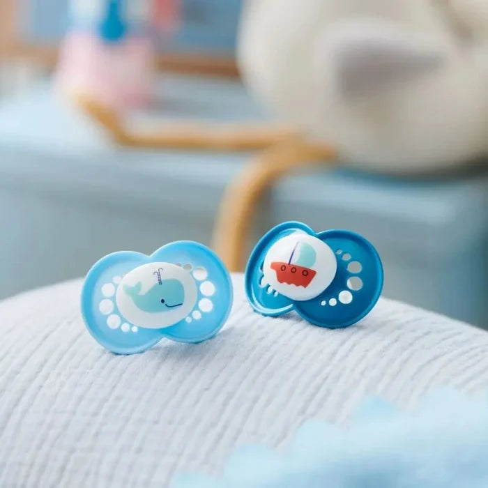 MAM Original Soother 18 - 36 months Pack of 2 - Blue - ebebek - Black Friday