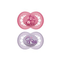 MAM Original Soother 18 - 36 months Pack of 2 - Pink - ebebek - Black Friday