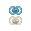 MAM Original Soother 6 - 18 months Pack of 2 - Blue - ebebek - Black Friday