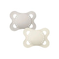 MAM Original Soother Unisex 0-6 months Pack of 2 - ebebek