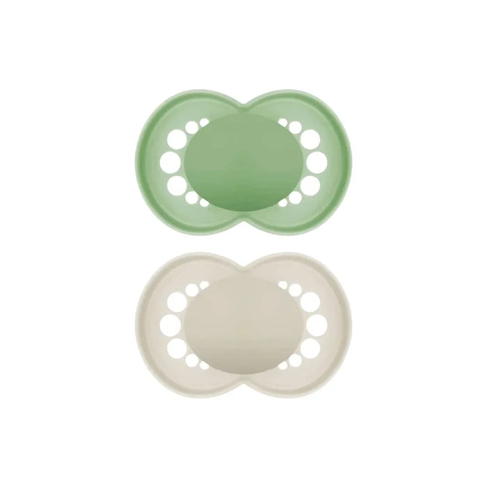MAM Original Soother Unisex 6 - 18 months Pack of 2 - ebebek - Black Friday